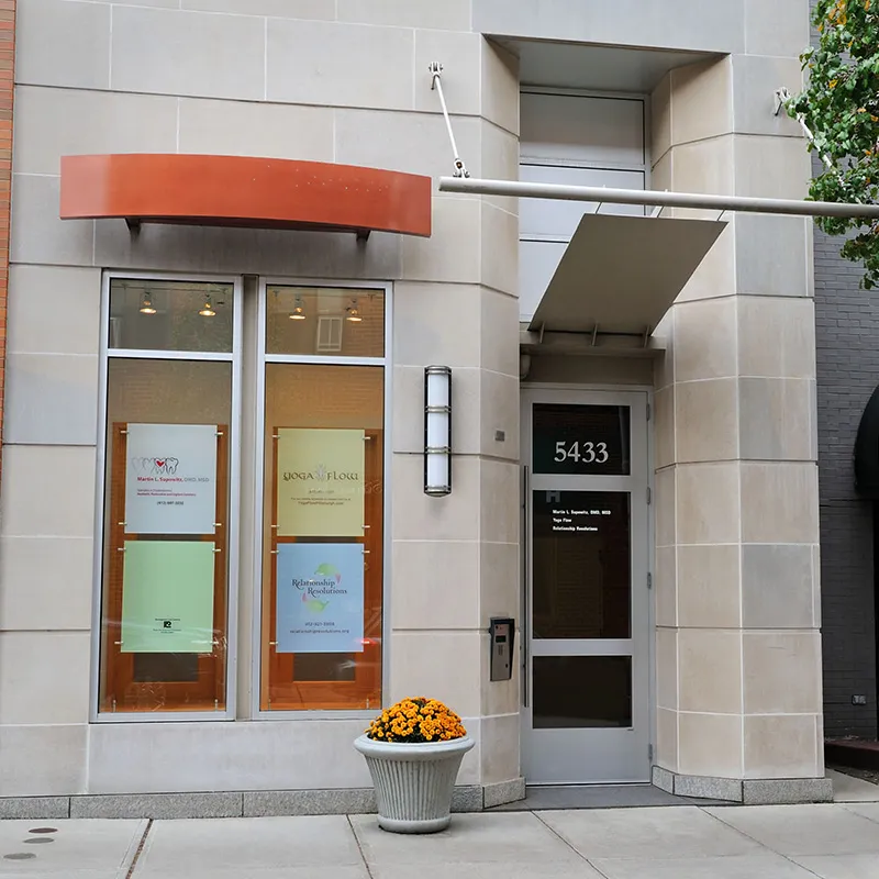 Front door