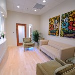Reception area
