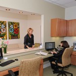 Staff at the front desk